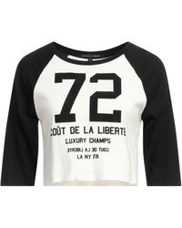 Cout de la Liberte - T-shirt - Lyst