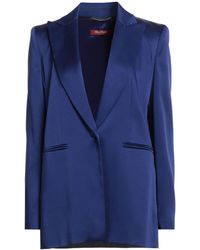 Max Mara - Blazer Acetate, Viscose - Lyst