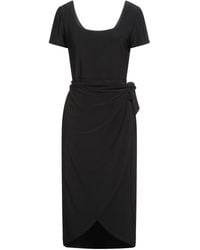 FRANK LYMAN - Midi Dress Polyester, Elastane - Lyst