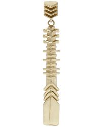 Maje Earring - Metallic