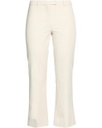 Max Mara - Pants Cotton, Polyamide, Elastane - Lyst