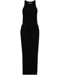 hinnominate - Maxi Dress Viscose, Polyester, Polyamide - Lyst