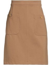 Anna Molinari - Mini Skirt - Lyst