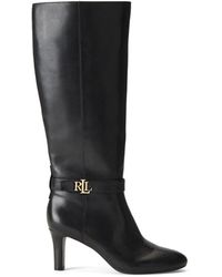 Botas Lauren by Ralph Lauren de mujer: hasta el 42 % de descuento | Lyst