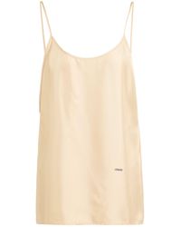 DSquared² - Top Silk - Lyst