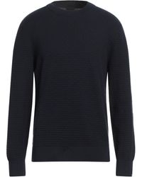 Armani Exchange - Midnight Sweater Cotton - Lyst