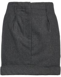 Brunello Cucinelli - Mini Skirt - Lyst