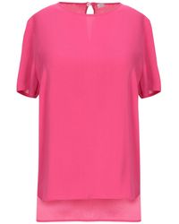 Harris Wharf London Blouse - Rose