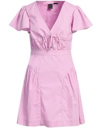 Pinko - Mini Dress - Lyst