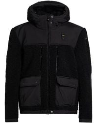 Blauer - Shearling & Teddy - Lyst
