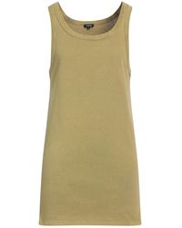 Aspesi - Tank Top - Lyst