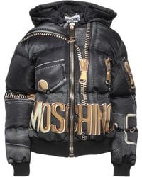 Moschino - Down Jacket - Lyst