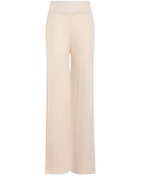 Anna Molinari - Pants Merino Wool - Lyst