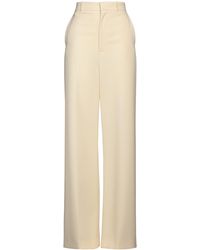 Del Core - Pants Virgin Wool, Cotton - Lyst