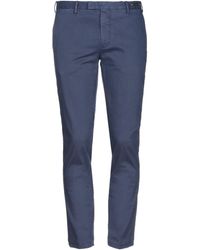 PT Torino - Pants Cotton, Elastane - Lyst