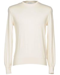 Ballantyne - Sweater Cotton, Cashmere - Lyst