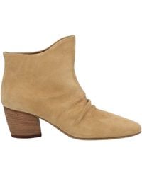 Officine Creative - Ankle Boots Leather - Lyst