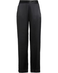 Roberto Collina - Pants Silk, Elastane - Lyst