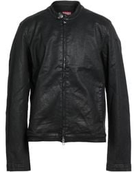 DIESEL - Denim Outerwear Cotton, Polyester, Elastane - Lyst