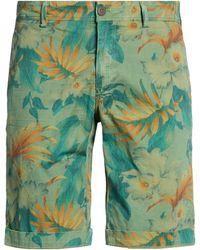Mason's - Shorts & Bermuda Shorts Cotton, Elastane - Lyst
