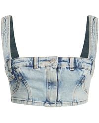 Moschino - Top - Lyst