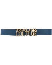 Versace Jeans Couture - Midnight Belt Calfskin - Lyst
