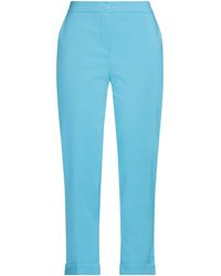 Sandro Ferrone - Azure Pants Polyester, Elastane - Lyst