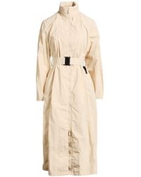 ARMANI EXCHANGE - Overcoat & Trench Coat - Lyst
