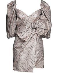 RED Valentino - Mini Dress - Lyst