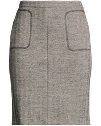 SEVENTY VENEZIA - Mini Skirt - Lyst
