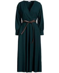 Oltre - Midi Dress - Lyst