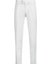 RE_HASH - Pants Cotton, Elastane - Lyst
