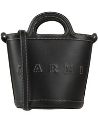 Marni - Handbag Cow Leather, Brass - Lyst