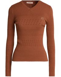 Twinset - Sweater Viscose, Polyester - Lyst