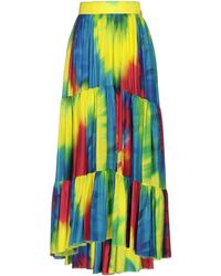 Alexandre Vauthier - Maxi Skirt - Lyst