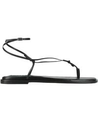 MSGM - Thong Sandal - Lyst