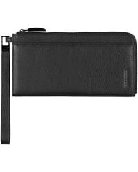 Piquadro - Document Holder Leather, Metal - Lyst