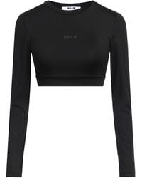 MSGM - T-shirt - Lyst