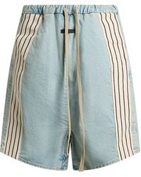 Fear Of God - Denim Shorts Cotton - Lyst