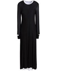 Helmut Lang - Vestido Largo - Lyst