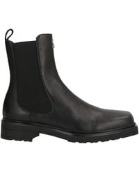 Patrizia Pepe - Ankle Boots Leather - Lyst