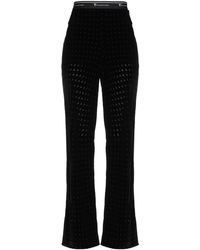 T By Alexander Wang Hose - Schwarz