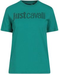 Just Cavalli - T-Shirt - Lyst