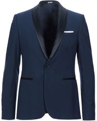 Grey Daniele Alessandrini - Suit Jacket - Lyst