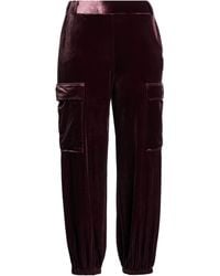 Compagnia Italiana - Pants Polyester, Elastane - Lyst
