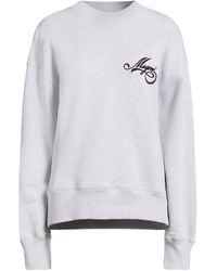 MSGM - Sweatshirt Cotton - Lyst