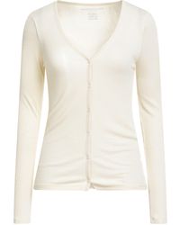 Majestic Filatures - Cardigan Viscose, Elastane - Lyst
