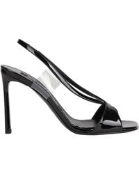 Sergio Rossi - Sandals Leather, Plastic - Lyst