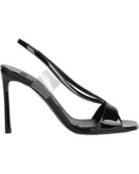 Sergio Rossi - Sandals Leather, Plastic - Lyst