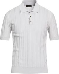 Roberto Collina - Light Polo Shirt Cotton, Viscose - Lyst